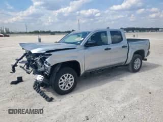 2025 Toyota Tacoma SR with VIN 3TYLD5KN7ST012612, listed as a Copart auction lot 81234075 with 8,053 mi miles and Salvage title. Bid and sale history available at DreamBid. Image 1.