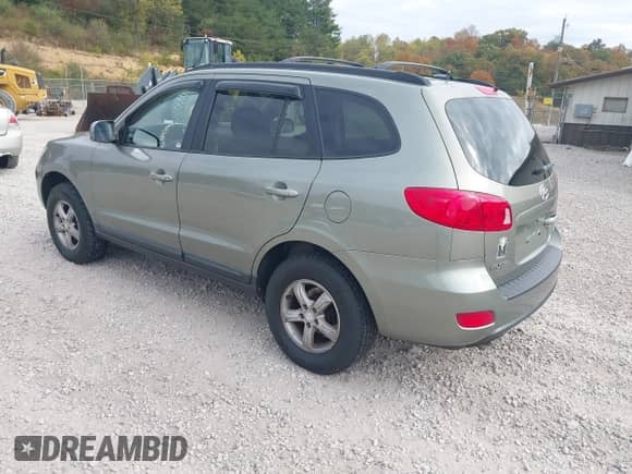 2008 Hyundai Santa Fe GLS with VIN 5NMSG73D08H205888, listed as a IAAI auction lot 43555892 with 171,070 mi miles and . Bid and sale history available at DreamBid. Image 3.