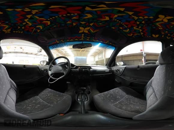 1998 Dodge Neon with VIN 1B3ES42Y8WD642673, listed as a Copart auction lot 85553634 with 146,232 mi miles and Salvage title. Bid and sale history available at DreamBid. Image 12.