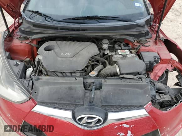 2015 Hyundai Veloster RE:FLEX with VIN KMHTC6AD2FU223355, listed as a Copart auction lot 54915555 with 62,165 mi miles and Salvage title. Bid and sale history available at DreamBid. Image 11.