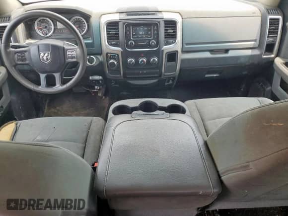 2014 Ram 1500 SLT с VIN 1C6RR6GT6ES416170, выставлен на аукционе Copart как лот 57131875 с пробегом 129 874 миль миль и Списание • Salvage title. История ставок и продаж доступна на DreamBid. Изображение 8.