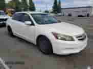 2011 Honda Accord LX with VIN 1HGCP2F3XBA123521, listed as a Copart auction lot 89438875 with 196,567 mi miles and Salvage title. Bid and sale history available at DreamBid. Image 4.