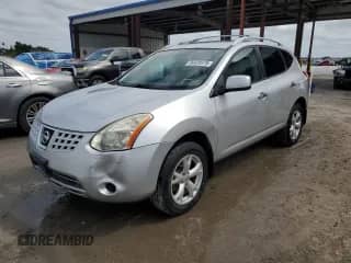 2010 Nissan Rogue S with VIN JN8AS5MV9AW124448, listed as a Copart auction lot 84428375 with 146,466 mi miles and Salvage title. Bid and sale history available at DreamBid. Image 1.