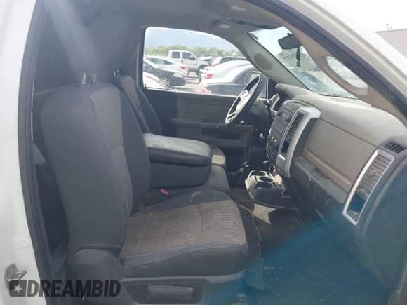 2010 Dodge 1500 ST with VIN 3D7JB1EP7AG102053, listed as a IAAI auction lot 42952277 with 158,649 mi miles and . Bid and sale history available at DreamBid. Image 8.