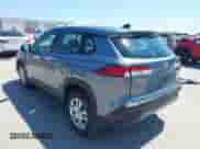 2025 Toyota Corolla Cross L with VIN 7MUAAAAG4SV120764, listed as a IAAI auction lot 43127261 with 6,567 mi miles and . Bid and sale history available at DreamBid. Image 3.