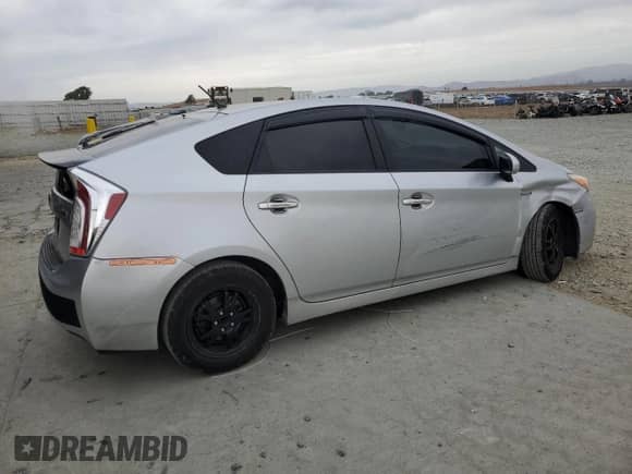 2013 Toyota Prius One z VIN JTDKN3DU5D1683094, wystawiony jako Copart lot #81797635 z przebiegiem 292 035 mil mil oraz Szkoda całkowita • Salvage title. Historia ofert i sprzedaży dostępna na DreamBid. Obrazek 3.