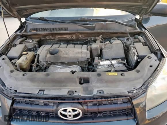 2011 Toyota RAV4 Sport with VIN 2T3WF4DV8BW078255, listed as a Copart auction lot 71819775 with 243,880 mi miles and Salvage title. Bid and sale history available at DreamBid. Image 12.