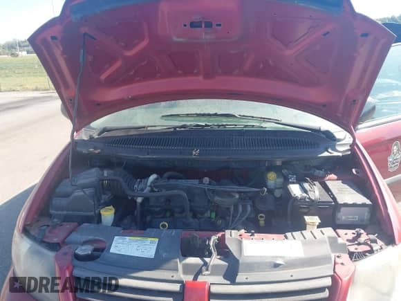 2005 Dodge Caravan SXT with VIN 1D4GP45RX5B433865, listed as a IAAI auction lot 43458485 with 94,751 mi miles and . Bid and sale history available at DreamBid. Image 10.
