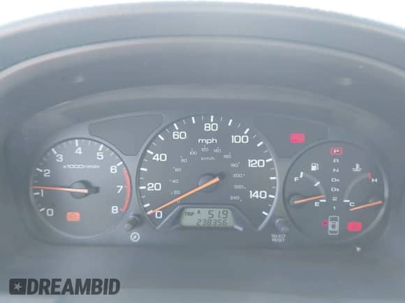 2001 Honda Accord LX with VIN 3HGCG66521G710420, listed as a IAAI auction lot 43066322 with 238,356 mi miles and . Bid and sale history available at DreamBid. Image 7.