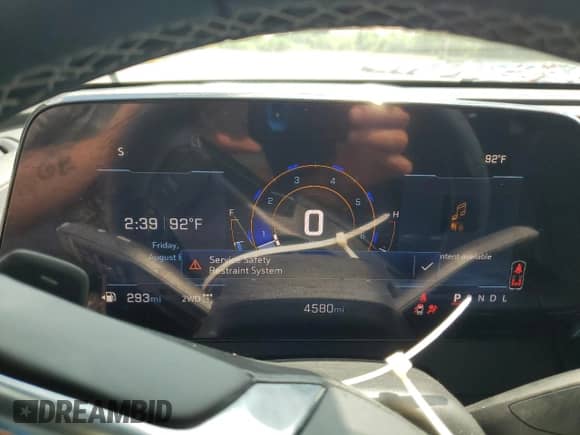 2025 Chevrolet Traverse AWD LT с VIN 1GNEVGRS2SJ223987, выставлен на аукционе Copart как лот 67834385 с пробегом 4 580 миль миль и Списание • Salvage title. История ставок и продаж доступна на DreamBid. Изображение 9.