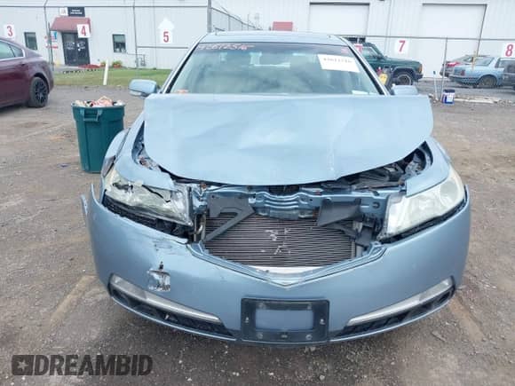 2011 Acura TL with VIN 19UUA8F20BA002612, listed as a IAAI auction lot 42612516 with 126,892 mi miles and . Bid and sale history available at DreamBid. Image 12.