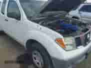 2006 Nissan Frontier XE with VIN 1N6BD06T96C438406, listed as a IAAI auction lot 43236861 with 228,986 mi miles and . Bid and sale history available at DreamBid. Image 6.