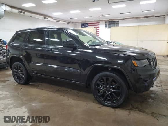 2021 Jeep Grand Cherokee Laredo X with VIN 1C4RJFAG3MC889027, listed as a Copart auction lot 65213615 with 60,459 mi miles and Non repairable. Bid and sale history available at DreamBid. Image 4.
