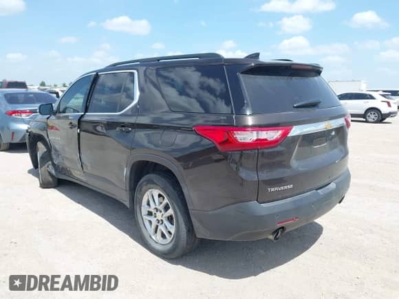 2019 Chevrolet Traverse LT Cloth с VIN 1GNERGKW8KJ115858, выставлен на аукционе IAAI как лот 42632786 с пробегом 89 085 миль миль и . История ставок и продаж доступна на DreamBid. Изображение 3.