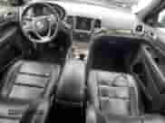 2017 Jeep Grand Cherokee Overland with VIN 1C4RJECG5HC605538, listed as a Copart auction lot 81946415 with 100,658 mi miles and Salvage title. Bid and sale history available at DreamBid. Image 8.