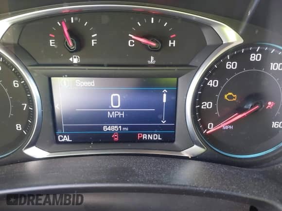 2019 Chevrolet Equinox LT z VIN 3GNAXJEV4KL332482, wystawiony jako IAAI lot #43112012 z przebiegiem 64 851 mil mil oraz . Historia ofert i sprzedaży dostępna na DreamBid. Obrazek 16.