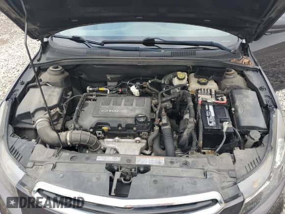 2016 Chevrolet Cruze LT с VIN 1G1PE5SBXG7229095, выставлен на аукционе Copart как лот 60642885 с пробегом 118 934 миль миль и Списание • Salvage title. История ставок и продаж доступна на DreamBid. Изображение 11.