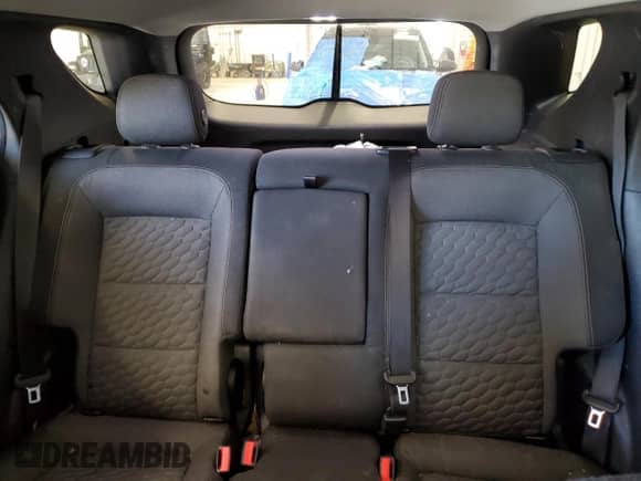 2018 Chevrolet Equinox LT z VIN 2GNAXJEV2J6121879, wystawiony jako Copart lot #81395075 z przebiegiem 126 561 mil mil oraz Nie do naprawy • Non repairable. Historia ofert i sprzedaży dostępna na DreamBid. Obrazek 10.