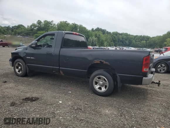 2003 Dodge 1500 ST with VIN 1D7HA16N73J624035, listed as a Copart auction lot 64455925 with 211,168 mi miles and Salvage title. Bid and sale history available at DreamBid. Image 2.
