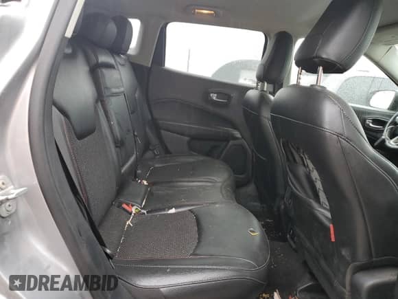 2019 Jeep Compass Trailhawk with VIN 3C4NJDDB7KT671080, listed as a Copart auction lot 60645655 with 131,581 mi miles and Salvage title. Bid and sale history available at DreamBid. Image 11.
