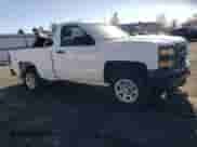 2015 Chevrolet Silverado 1500 LS z VIN 1GCNKPEH2FZ149845, wystawiony jako Copart lot #48218985 z przebiegiem 116 676 mil mil oraz Szkoda całkowita • Salvage title. Historia ofert i sprzedaży dostępna na DreamBid. Obrazek 4.