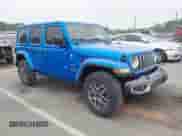 2024 Jeep Wrangler Sahara с VIN 1C4PJXEG9RW237526, выставлен на аукционе IAAI как лот 42112402 с пробегом 2 626 миль миль и . История ставок и продаж доступна на DreamBid. Изображение 1.