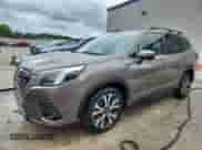 2022 Subaru Forester Limited z VIN JF2SKAPC8NH505514, wystawiony jako Copart lot #69239075 z przebiegiem 15 123 mil mil oraz Nie do naprawy • Non repairable. Historia ofert i sprzedaży dostępna na DreamBid. Obrazek 1.