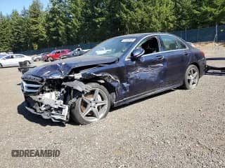 2015 Mercedes-Benz C 300 z VIN 55SWF4JB3FU044793, wystawiony jako Copart lot #81069635 z przebiegiem 85 863 mil mil oraz Czysty tytuł • Clean title. Historia ofert i sprzedaży dostępna na DreamBid. Obrazek 1.