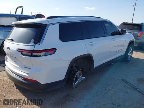 2021 Jeep Grand Cherokee Limited with VIN 1C4RJJBG5M8125958, listed as a IAAI auction lot 41972416 with 85,729 mi miles and . Bid and sale history available at DreamBid. Image 4.
