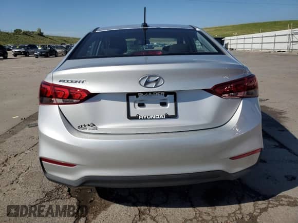 2018 Hyundai Accent Limited с VIN 3KPC34A39JE035147, выставлен на аукционе Copart как лот 60143795 с пробегом 13 412 миль миль и Списание • Salvage title. История ставок и продаж доступна на DreamBid. Изображение 6.