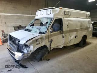 2014 Ford Econoline Cargo Commercial с VIN 1FDSS3EL6EDA65437, выставлен на аукционе Copart как лот 48811205 с пробегом Не указан миль и Списание • Salvage title. История ставок и продаж доступна на DreamBid. Изображение 1.
