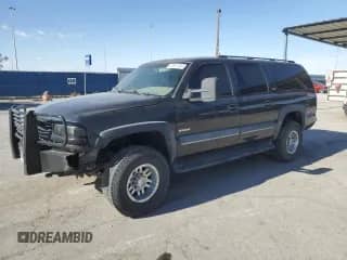 2003 Chevrolet Suburban LT с VIN 3GNGK26G33G189968, выставлен на аукционе Copart как лот 53857205 с пробегом 164 645 миль миль и Списание • Salvage title. История ставок и продаж доступна на DreamBid. Изображение 1.