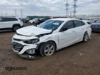 2022 Chevrolet Malibu LS с VIN 1G1ZC5ST7NF175054, выставлен на аукционе Copart как лот 50746595 с пробегом 59 458 миль миль и Списание • Salvage title. История ставок и продаж доступна на DreamBid. Изображение 1.