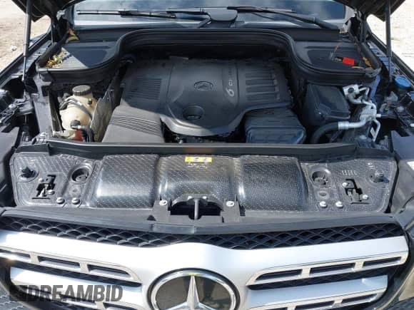 2020 Mercedes-Benz GLS 450 with VIN 4JGFF5KE5LA089041, listed as a IAAI auction lot 43146263 with 60,736 mi miles and . Bid and sale history available at DreamBid. Image 10.