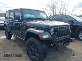2022 Jeep Wrangler Unlimited Sport S с VIN 1C4HJXDG0NW102631, выставлен на аукционе IAAI как лот 41870893 с пробегом 43 968 миль миль и . История ставок и продаж доступна на DreamBid. Изображение 1.