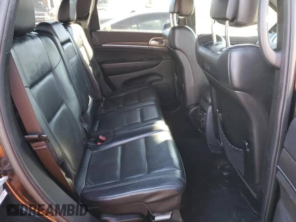 2016 Jeep Grand Cherokee Limited with VIN 1C4RJFBT0GC447726, listed as a Copart auction lot 80851204 with 106,850 mi miles and Clean title. Bid and sale history available at DreamBid. Image 11.