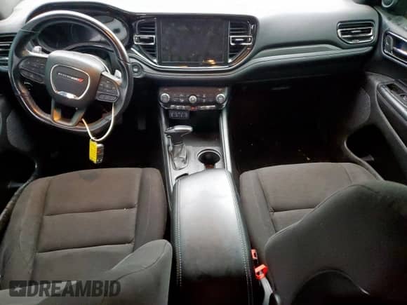 2021 Dodge Durango GT with VIN 1C4RDHDG1MC640899, listed as a Copart auction lot 68145425 with 64,842 mi miles and Salvage title. Bid and sale history available at DreamBid. Image 8.