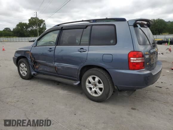 2003 Toyota Highlander Limited с VIN JTEGF21A830084729, выставлен на аукционе Copart как лот 69736145 с пробегом 261 357 миль миль и Списание • Salvage title. История ставок и продаж доступна на DreamBid. Изображение 2.
