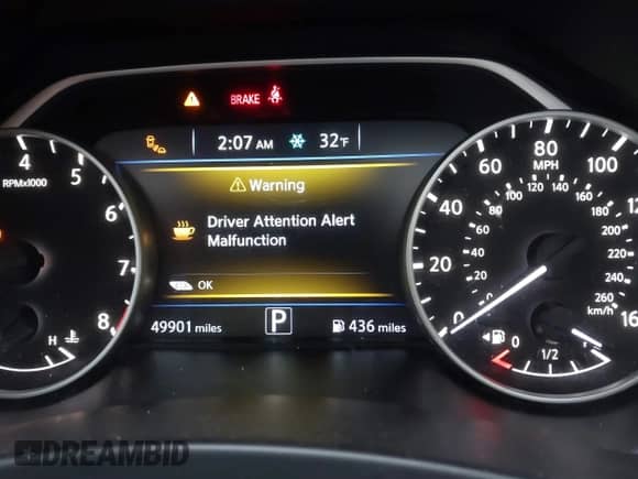 2019 Nissan Murano S с VIN 5N1AZ2MS5KN127913, выставлен на аукционе IAAI как лот 41216480 с пробегом 49 901 миль миль и . История ставок и продаж доступна на DreamBid. Изображение 16.