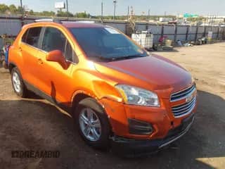 2015 Chevrolet Trax LT с VIN KL7CJLSB6FB104027, выставлен на аукционе IAAI как лот 43445952 с пробегом 104 802 миль миль и . История ставок и продаж доступна на DreamBid. Изображение 1.