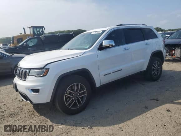 2021 Jeep Grand Cherokee Limited z VIN 1C4RJFBG9MC648362, wystawiony jako Copart lot #67971655 z przebiegiem 42 627 mil mil oraz Szkoda całkowita • Salvage title. Historia ofert i sprzedaży dostępna na DreamBid. Obrazek 1.