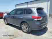 2014 Nissan Pathfinder S with VIN 5N1AR2MN8EC667136, listed as a Copart auction lot 65934755 with 132,215 mi miles and Salvage title. Bid and sale history available at DreamBid. Image 2.