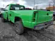2002 Chevrolet Silverado 2500 with VIN 1GCGC24U62Z307458, listed as a Copart auction lot 48568385 with 290,504 mi miles and Salvage title. Bid and sale history available at DreamBid. Image 2.