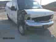 1996 Ford Econoline Cargo with VIN 1FDEE14H8THB55703, listed as a IAAI auction lot 41758636 with 236,022 mi miles and . Bid and sale history available at DreamBid. Image 6.