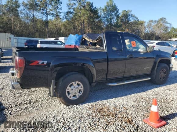 2005 Chevrolet Colorado LS Z71 с VIN 1GCDS196158253734, выставлен на аукционе Copart как лот 80107164 с пробегом 242 572 миль миль и Списание • Salvage title. История ставок и продаж доступна на DreamBid. Изображение 3.