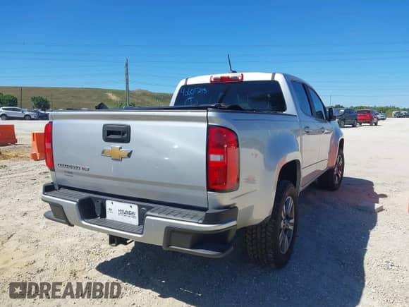 2017 Chevrolet Colorado 2WD WT с VIN 1GCGSBEN5H1246086, выставлен на аукционе IAAI как лот 41811283 с пробегом 123 539 миль миль и . История ставок и продаж доступна на DreamBid. Изображение 4.