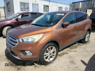 2017 Ford Escape SE с VIN 1FMCU9GD5HUA69460, выставлен на аукционе Copart как лот 59218285 с пробегом 122 938 миль миль и Чистый • Clean title. История ставок и продаж доступна на DreamBid. Изображение 1.