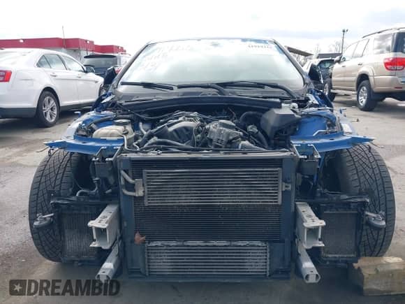 2014 BMW 4 Series 435i xDrive z VIN WBA3R5C59EK189019, wystawiony jako IAAI lot #41919215 z przebiegiem 236 908 mil mil oraz . Historia ofert i sprzedaży dostępna na DreamBid. Obrazek 6.