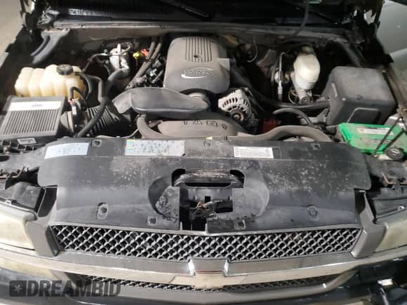 2003 Chevrolet Silverado 2500 Work Truck with VIN 1GCGC24U53Z346589, listed as a Copart auction lot 64644655 with Not provided miles and Salvage title. Bid and sale history available at DreamBid. Image 11.