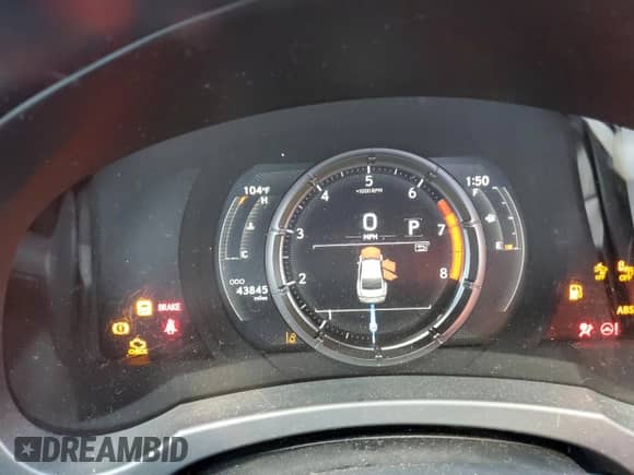 2024 Lexus IS 350 F Sport z VIN JTHGZ1B28R5073186, wystawiony jako Copart lot #64879725 z przebiegiem 43 845 mil mil oraz Szkoda całkowita • Salvage title. Historia ofert i sprzedaży dostępna na DreamBid. Obrazek 9.